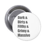 Trance House Techno Electro Dance Rave shirt Button