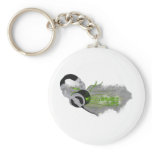 Trance Key Chains