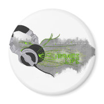 Trance Refrigerator Magnets