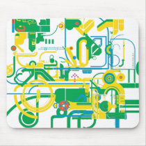 trance mix mousepad