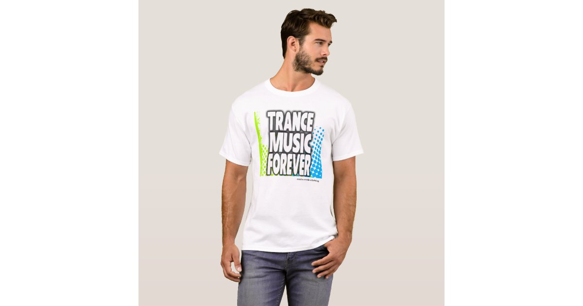 trance is music with a soul t shirt