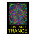 Trance music posters by SPROCKET Trance music posters