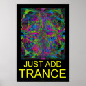 Trance music posters