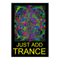 Trance music posters