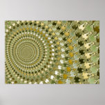 Trancetunnel - Fractal Poster