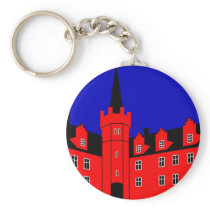 Tranekaer Palace Keychain