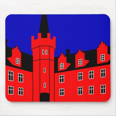 Tranekaer Palace Mouse Mat by lonvig