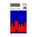 Tranekaer Palace postage by lonvig Tranekaer Palace postage