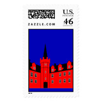 Tranekaer Palace postage