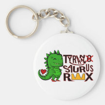 Tranny Saurus Rex Key Chains