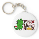 Tranny Saurus Rex Key Chains