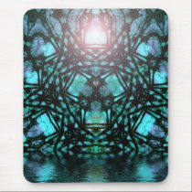 Tranquateal Mousepad by webgrrl Tranquateal Mousepad