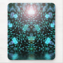 Tranquateal Mousepad by webgrrl Tranquateal Mousepad