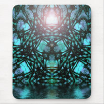 Tranquateal Mousepad by webgrrl Tranquateal Mousepad
