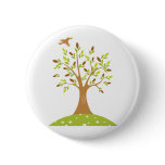 Tranquil Autumn Scene Button