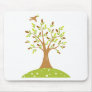 Tranquil Autumn Scene Mouse Mats