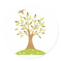 Tranquil Autumn Scene stickers