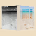 Tranquil Beach Binder 1" binders