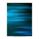 Tranquil blue by Phoenix Toliman posters
