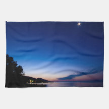 Tranquil Dawn Kitchen Towel