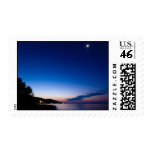 Tranquil Dawn Postage Stamps