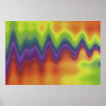 Tranquil evening posters