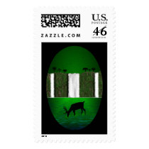 TRANQUIL FALLS postage