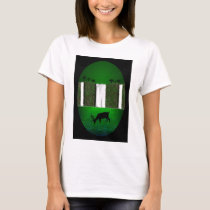 TRANQUIL FALLS t-shirts