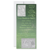 tranquil green water ripples rack cards by dlmtleArt tranquil green water ripples rack cards