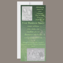 tranquil green water ripples rack cards by dlmtleArt tranquil green water ripples rack cards