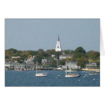Tranquil Harbor Card