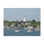 Tranquil Harbor Post Card