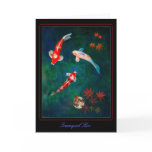 Tranquil Koi Greeting Cards