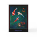 Tranquil Koi cards by nightsky Tranquil Koi cards