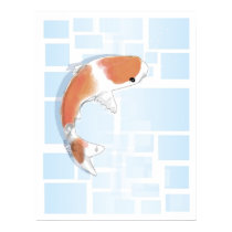 Tranquil Koi posters by elledeegee Tranquil Koi posters