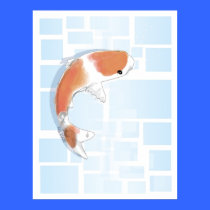 Tranquil Koi posters