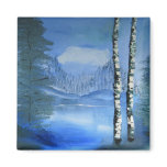 Tranquil Lake Magnet