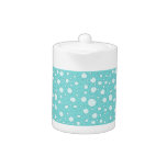 Tranquil Light Turquoise Bubbles