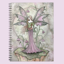 Tranquil Moon Flower Fairy Notebook