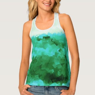 Tranquil Reflections Summer Fashion Tank Top