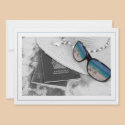 Tranquil Reflections( w/border) invitations