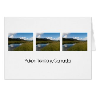 Tranquil River; Yukon Territory Souvenir
