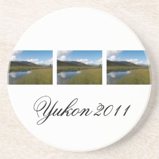 Tranquil River; Yukon Territory Souvenir