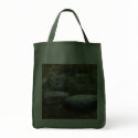 Tranquil Stream - Grocery Tote #1 bags