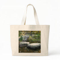 Tranquil Stream - Jumbo Tote #2 bags by bontondesigns Tranquil Stream - Jumbo Tote #2 bags