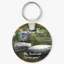 Tranquil Stream - Keychain #1 by bontondesigns Tranquil Stream - Keychain #1