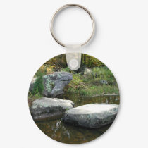 Tranquil Stream - Keychain #2 by bontondesigns Tranquil Stream - Keychain #2