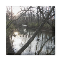 Tranquil Stream magnets by KELLBELL535 Tranquil Stream magnets