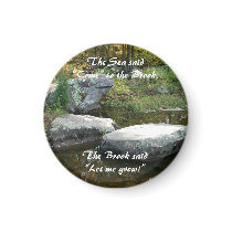Tranquil Stream - Magnet #3
