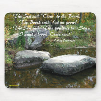 Tranquil Stream - Mousepad #2
